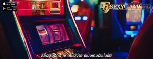 สล็อตมือถือ เข้าถึงได้ง่าย ระบบเกมอัตโนมัติ