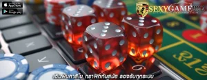 เดิมพันคาสิโน กราฟิกทันสมัย รองรับทุกระบบ
